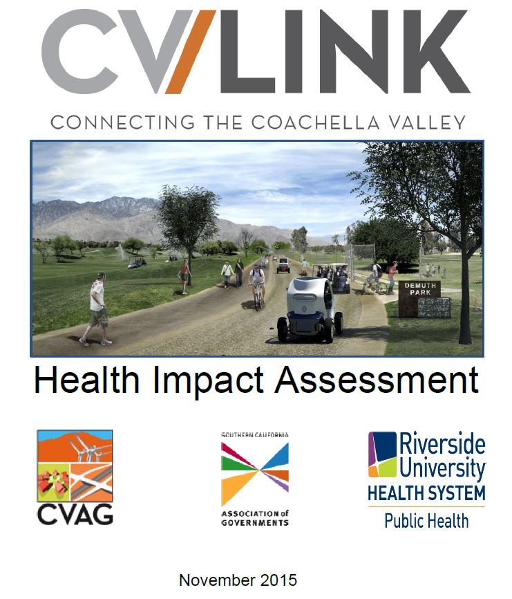 CV Link Health Impact Assessment